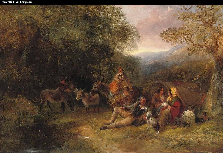 George Caleb Bingham The gypsy encampment